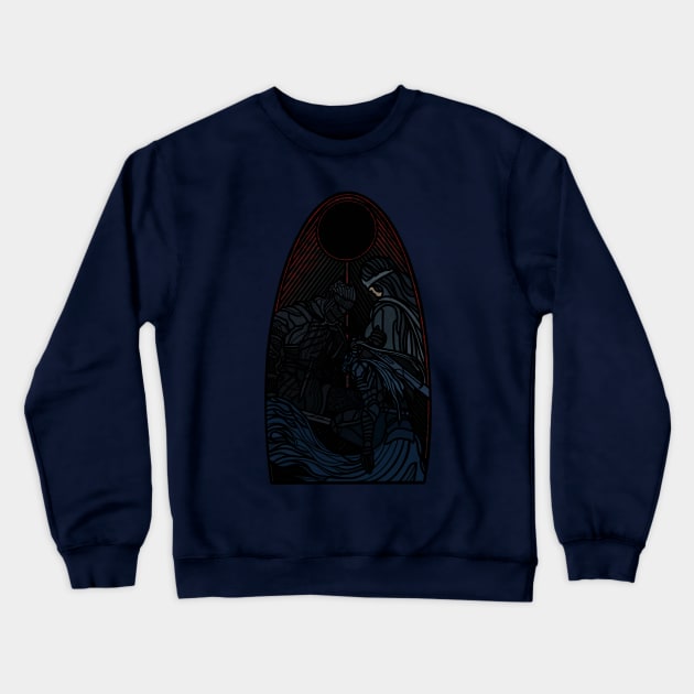 Look up at the sky ... it burns Crewneck Sweatshirt by zody